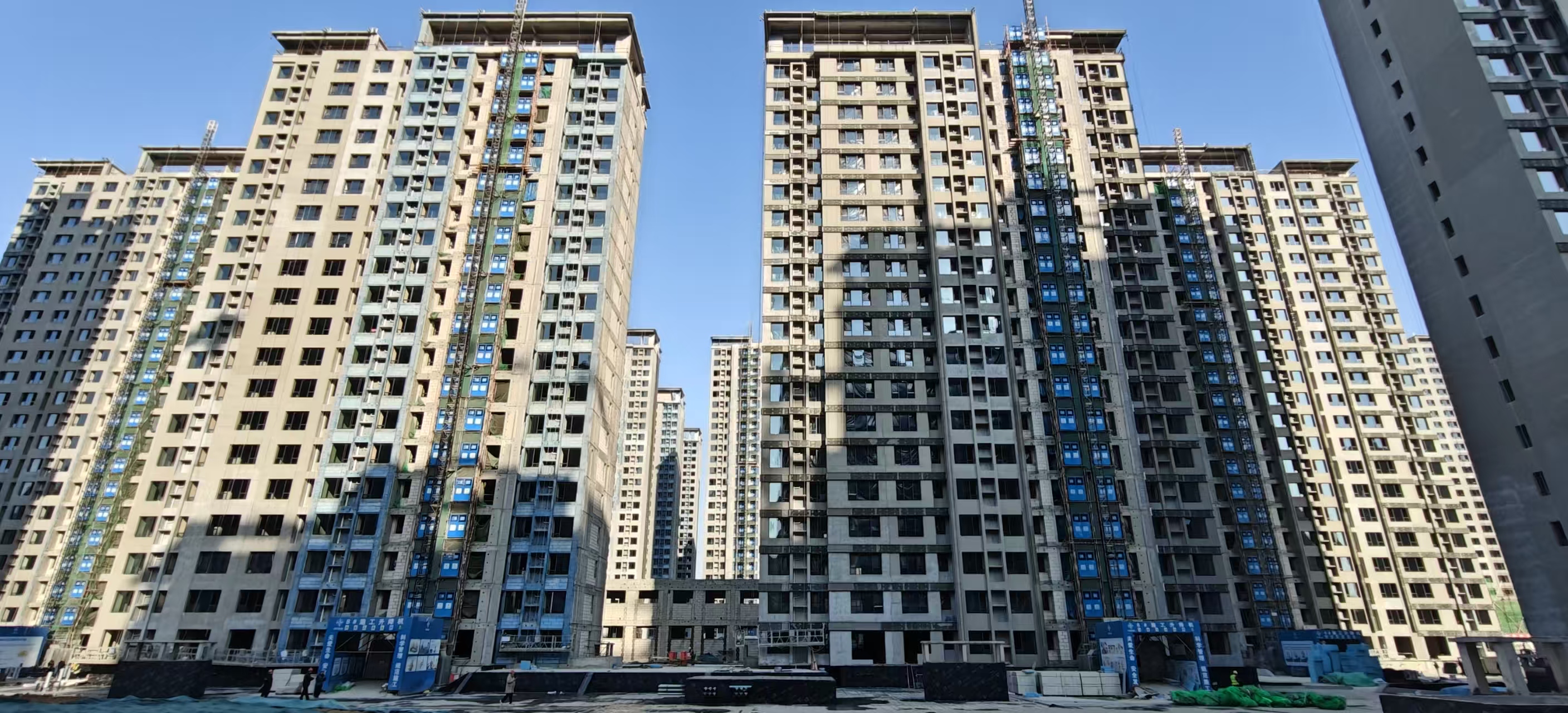 南王城中村改造4-1#地回迁地块施工项目