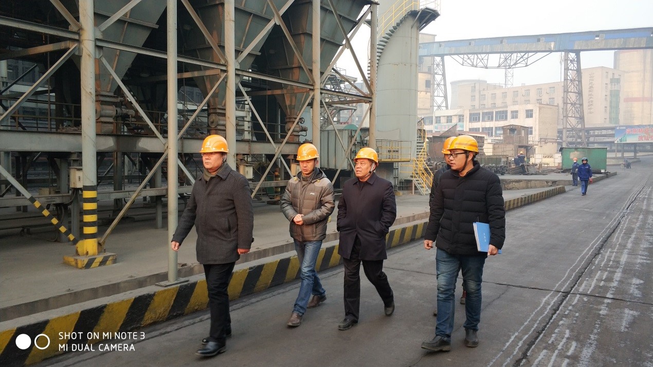 中京建设集团有限公司组织项目安全检查1